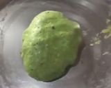 A picture of step 1 of Palak veg Roll.