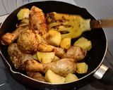 Foto langkah ke 2 dari resep Gulai Ayam Rumahan Simpel.