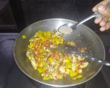 વાઈટ સોસ પાસ્તા રેસીપી સ્ટેપ3ફોટો