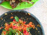 Sambal Kemangi Kembung Goreng