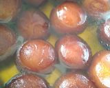 A picture of step 5 of Gulab Jamun made of milk powder.