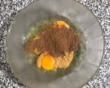 Foto del paso 1 de la receta: Bizcochuelo de chocolate keto
