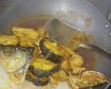 A picture of step 9 of Fish Korma.
