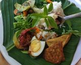Foto langkah ke 11 dari resep Nasi Liwet Sederhana|Pakai Nasi Sisa Kemarin.