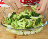Foto langkah ke 6 dari resep Brokoli Panggang Keju Devina Hermawan.