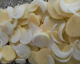 Foto del paso 1 de la receta: Jurel al horno con patatas