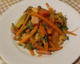 Foto del paso 4 de la receta: Ensalada tibia de Zanahorias y Albahaca
