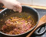 A picture of step 3 of Authentic lasagne recipe.
