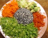 Foto del paso 3 de la receta Ensalada de lentejas caviar con mayonesa de lima