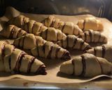 Csokis kiflik recept fázis 5 fotója