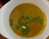 A picture of step 9 of Butternut soup.