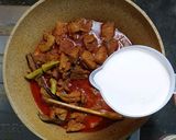 Foto langkah ke 6 dari resep Rendang Daging Sapi.