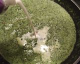 Foto del paso 5 de la receta: Coliflor con bechamel de espinacas y jamón serrano