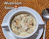 Foto langkah ke 7 dari resep Creamy Mushroom Sauce🍄‍🟫🍕🥩🥗🍝😋.