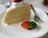 Foto langkah ke 6 dari resep Mille Crepes/Thousand layer Cake.