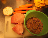 Foto del paso 1 de la receta: Gamba lentejeada, de martes