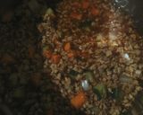 Foto del paso 1 de la receta: Tarta de carne vegetal con base de arroz y avena (vegan-oil free)!