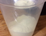 Foto del paso 1 de la receta: Sémola con leche (con leche en polvo)
