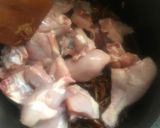 A picture of step 4 of Chicken biryani.