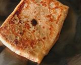 A picture of step 3 of Sweet corn roti pocket.