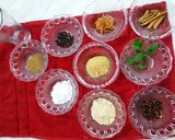 A picture of step 1 of Gujarati Kahwa.