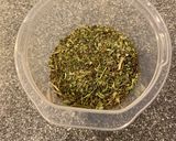 A picture of step 3 of Simple Fusilli vegetarian pasta.