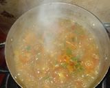 A picture of step 4 of White chicken soup.