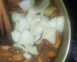 Foto langkah ke 4 dari resep #130 Ayam Saos Lada Hitam (sat set no ribet).