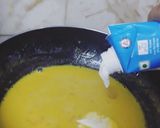 A picture of step 3 of Mango kulfi.