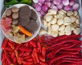 Foto langkah ke 1 dari resep Sambal Matah kaya rempah.