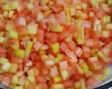 Foto langkah ke 2 dari resep Sukade/Tutti Frutti Pepaya homemade (tanpa pewarna).