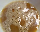 A picture of step 3 of Masalah bread toast.