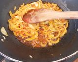 A picture of step 1 of Beetroot bahji(chuqander).