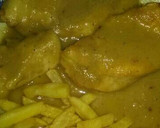 Foto del paso 8 de la receta: Puechugas de pollo con salsa de manzanas y puerro 😊