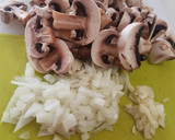 Foto del paso 1 de la receta: Paté de champiñones, almendras y Jerez