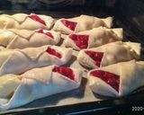 Vaníliás-meggyes papucs recept fázis 12 fotója