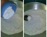 Foto langkah ke 4 dari resep Putu Gula Merah Enak.