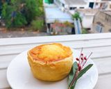รูปขั้นตอนการทำที่ 19 ของ Yogurt baked tart ทาร์ทง่ายๆ แถมไม่อ้วนมาก จากหม้ออบลมร้อน