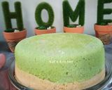 Foto langkah ke 6 dari resep Bolu Talas Pandan.