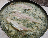 Foto del paso 5 de la receta: Filets de merluza en salsa de espinaca