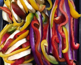 Foto del paso 2 de la receta: 🌈 Hortalizas al horno