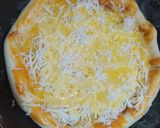Foto langkah ke 3 dari resep Simple pizza teflon.