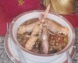Foto del paso 2 de la receta: Garbanzos con cigalas y gambones