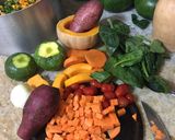 Foto del paso 1 de la receta: Sopa de verduras