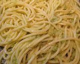 Foto del passaggio 4 della ricetta Spaghetti limoncello e sarde