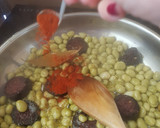 Foto del paso 11 de la receta: Habitas guisadas con morcilla
