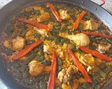 Foto del paso 9 de la receta Paella "Valenciana" de la Safor (o de mi casa)