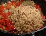Foto del paso 5 de la receta Quinoa de tierra y mar