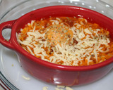 Foto del paso 2 de la receta: Huevo en cocotte con salsa boloñesa al aceite de trufa blanca