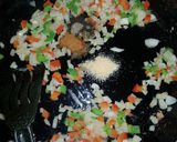 A picture of step 3 of Chicken sandwich spread.